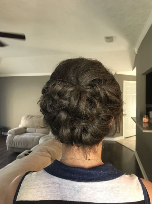 Hair trial - 2