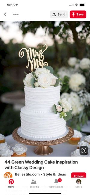 Cake topper: yes or no? 10