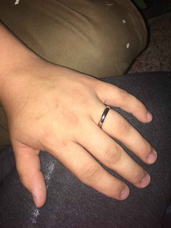 Show off your Fs's ring! - 1