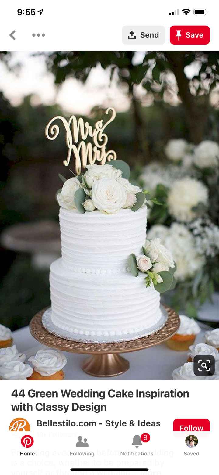 Cake topper: yes or no? - 1