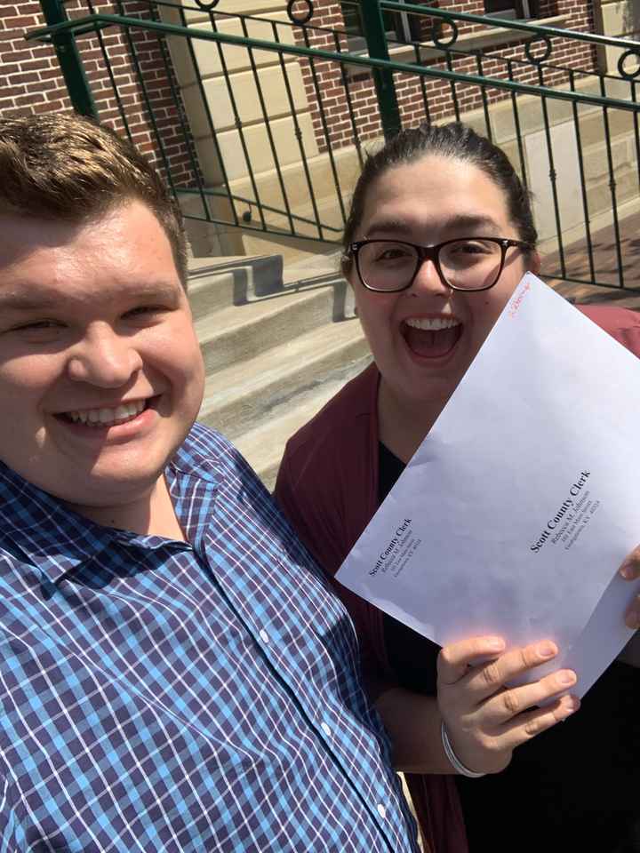 Marriage License! - 1