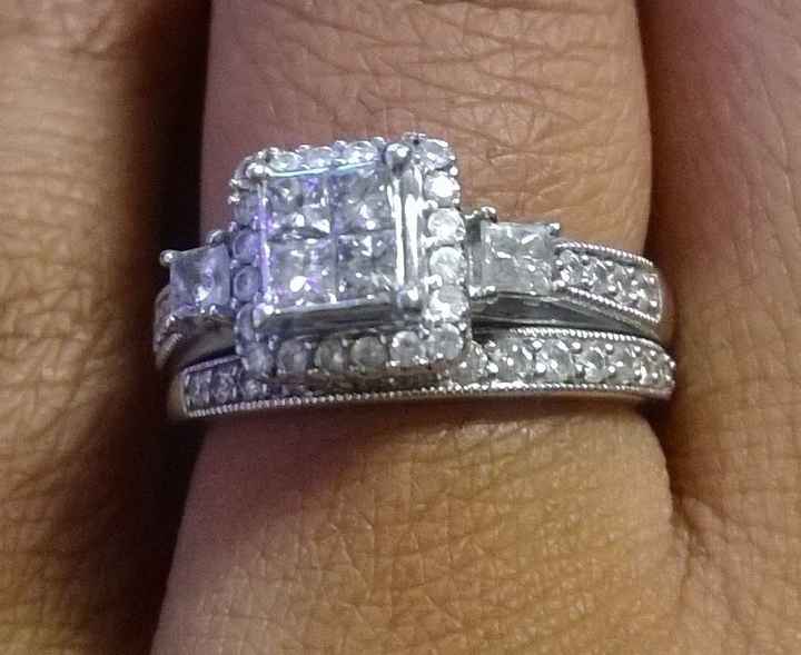 Let's see the bling!