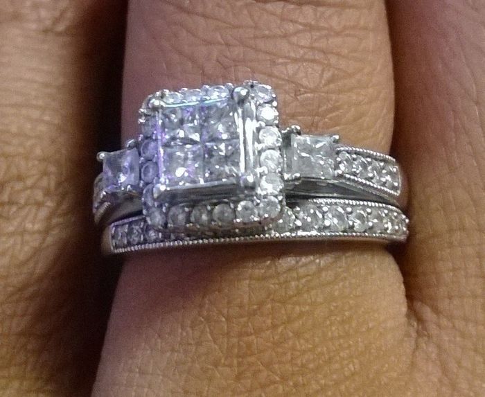 Let's see the bling!