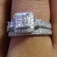 Let's see the bling!