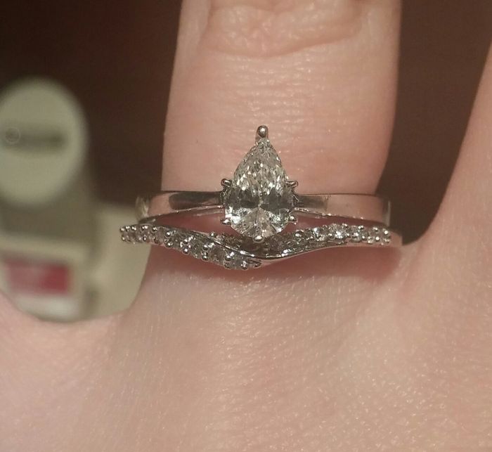 Opinions Wanted: Which wedding band?