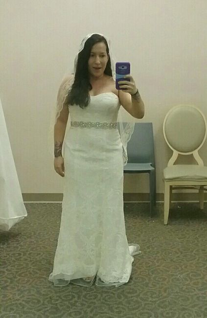 Final Fitting - Picked Up My Dress!!