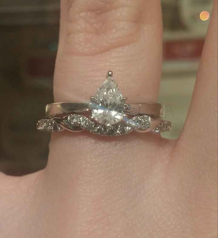 Opinions Wanted: Which wedding band?