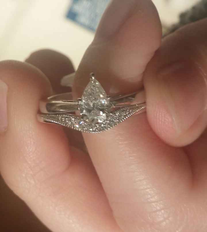 Opinions Wanted: Which wedding band?