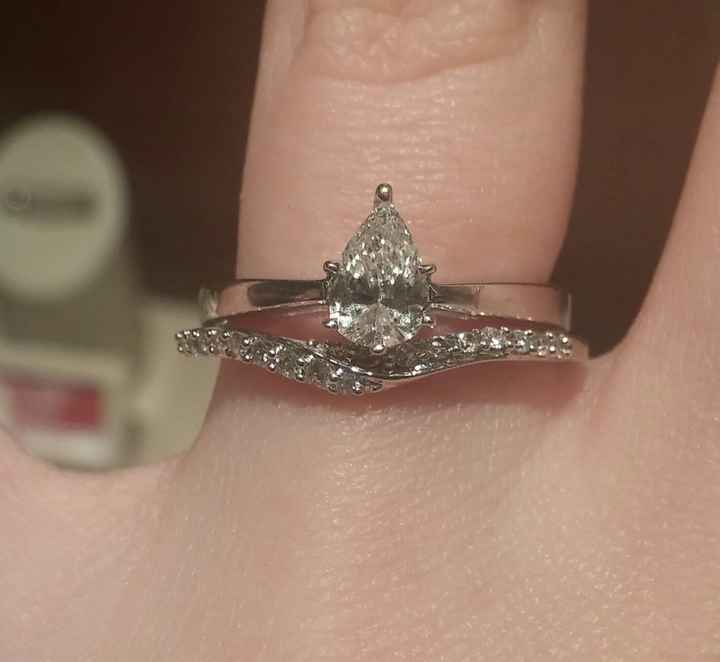 Opinions Wanted: Which wedding band?