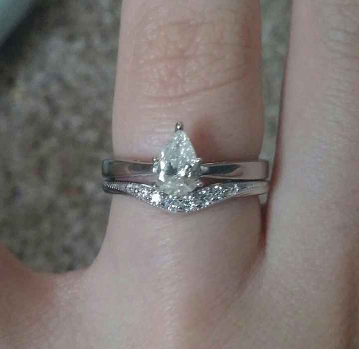 Got My Wedding Band :D