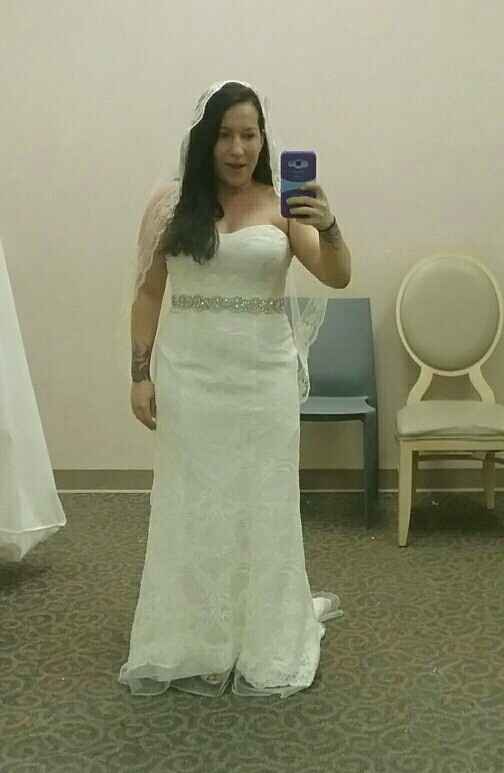 Final Fitting - Picked Up My Dress!!