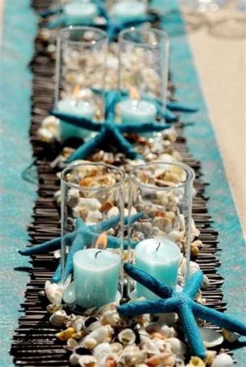 Beach Centerpeices