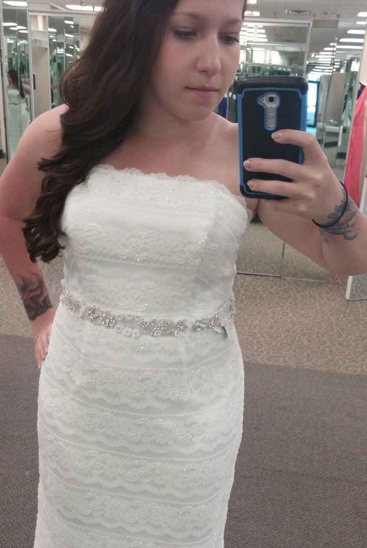 What's your favorite part of your wedding dress / suit?