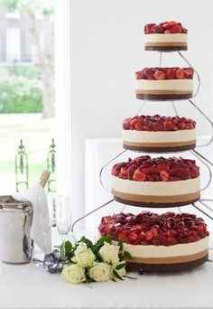 Pizza wedding 'cake' - would you do it?