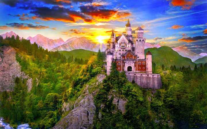 It's just you and your SO: Where in the world WOULD you get married?