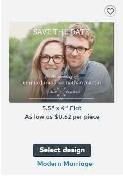 Save the date/invite layout app