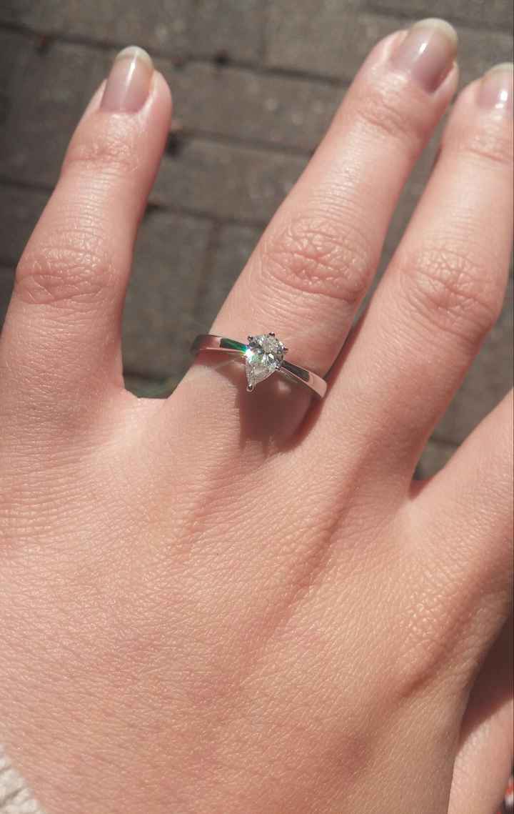 Let's see those rings!!!