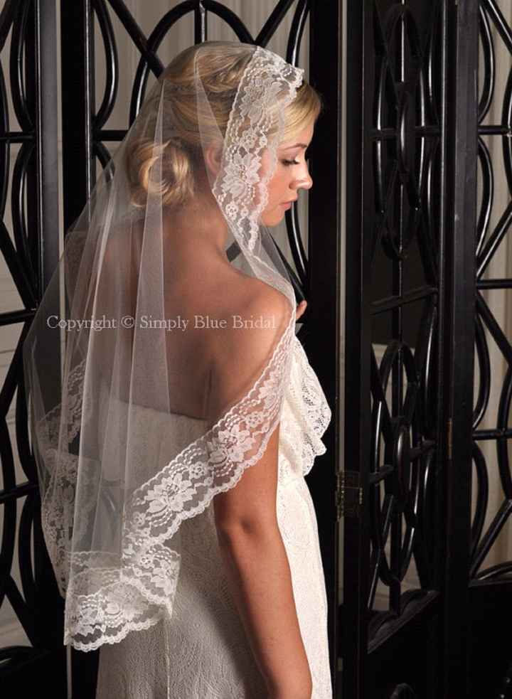 Which Veil Length? (Too Matchy?)