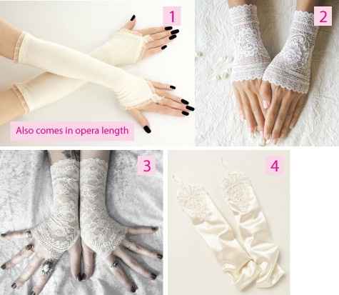 Help: Bolero, Gloves, Cuffs?...oh my!