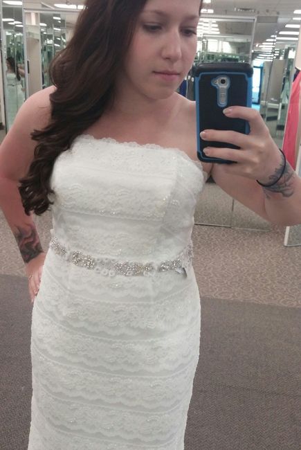 What's your favorite part of your wedding dress / suit?