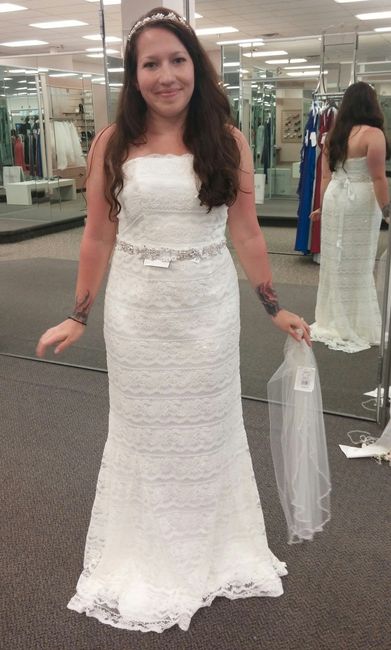 What's your favorite part of your wedding dress / suit?