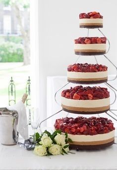 Pizza wedding 'cake' - would you do it?