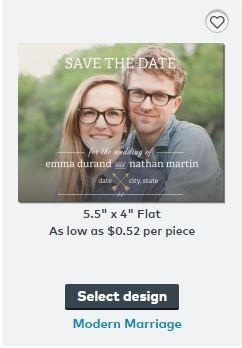 Save the date/invite layout app