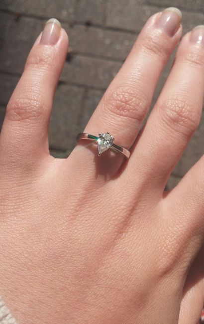Let's see those rings!!!