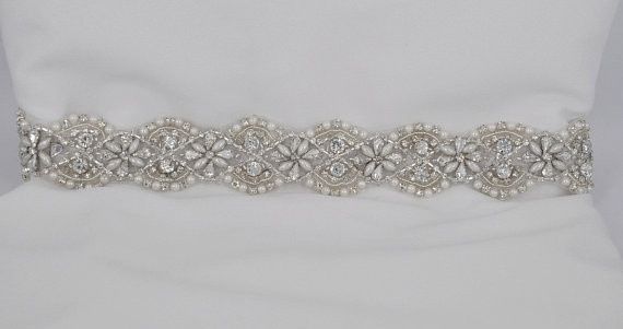 Beaded Belt
