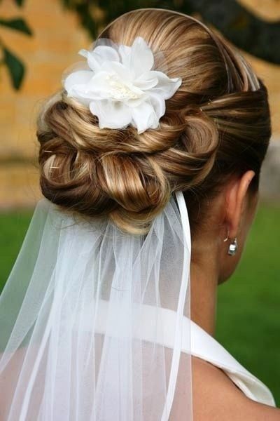 Headpiece with Veil