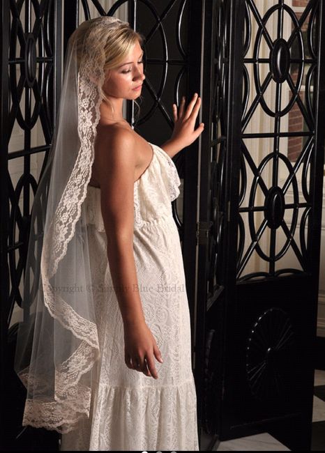 Which Veil Length? (Too Matchy?)