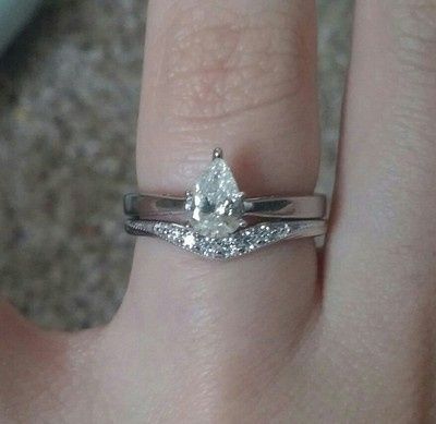 Show me your wedding set!