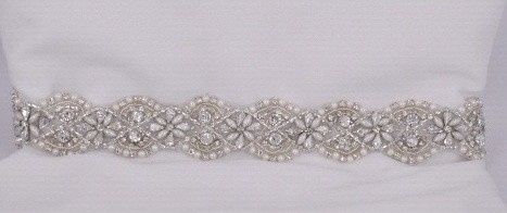 Show me your bridal belt/sash