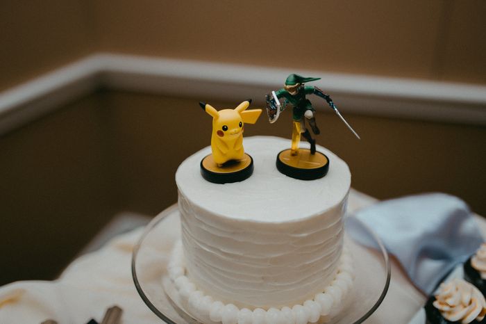 Wedding Cake Topper