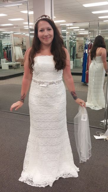 UPDATE (Pg 2) Would This Look Good OR Bad with My Dress?