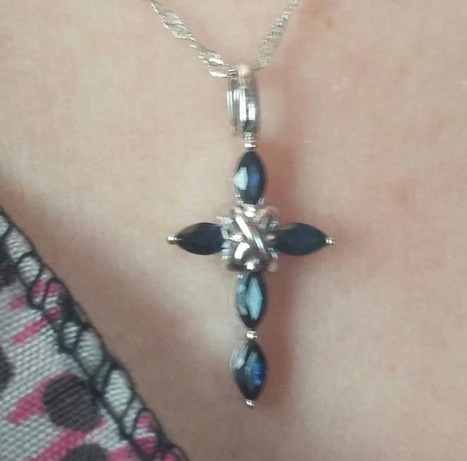 My Something Blue!