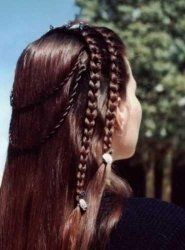 Flowers in the hair?