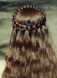 Flowers in the hair?