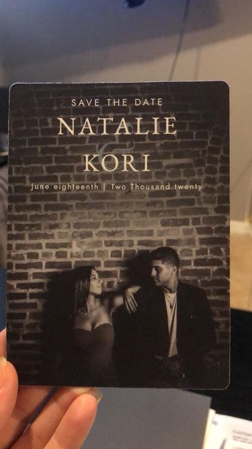 Invitations and Save The Dates 1