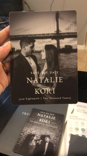 Invitations and Save The Dates 2