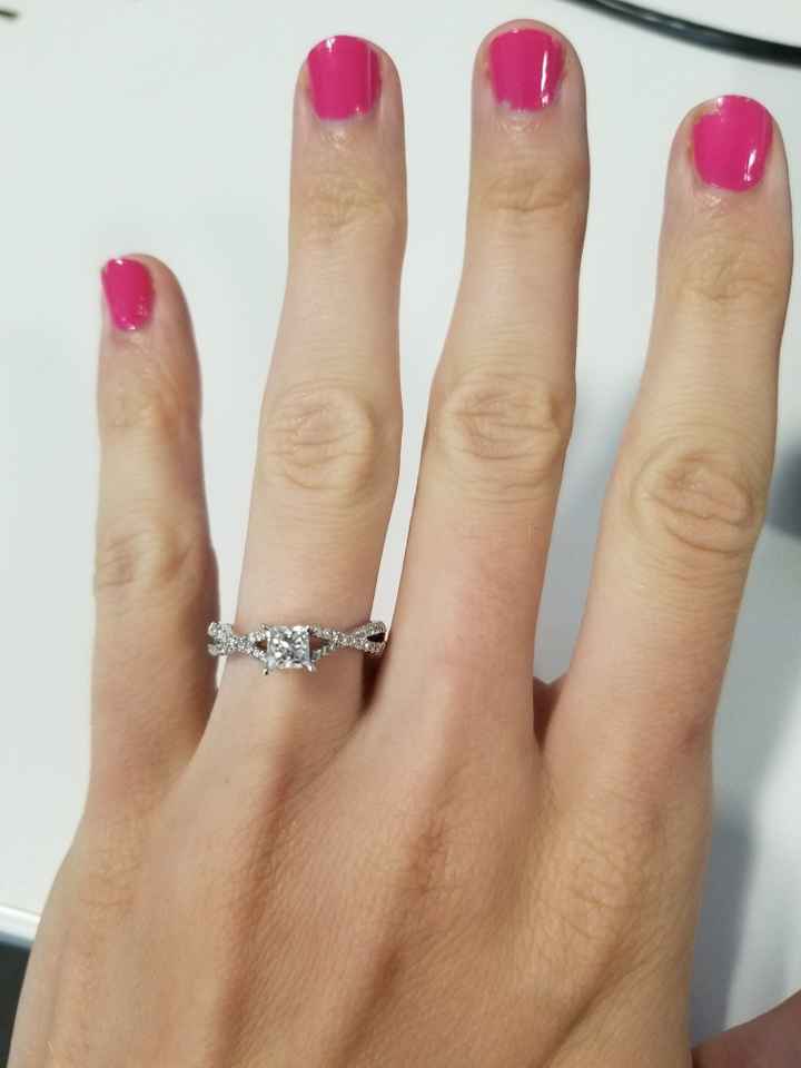 happy Friday! Let’s see your beautiful rings!! - 1