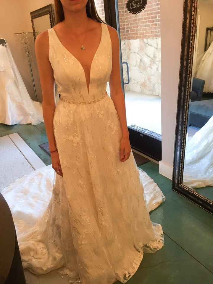 Show me your dress! - 1