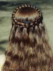 Flowers in the hair?