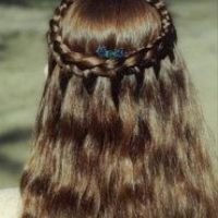 Flowers in the hair?