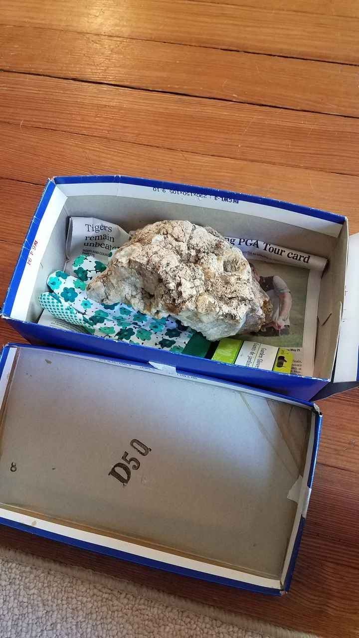 FMIL throws shower & tells guest to buy the bride pre-owned treasures-UPDATE BAS!!!!