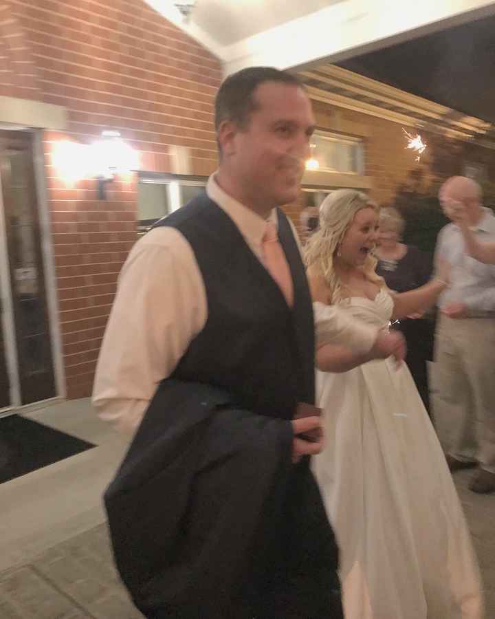 BAM! I'm Married!!!!