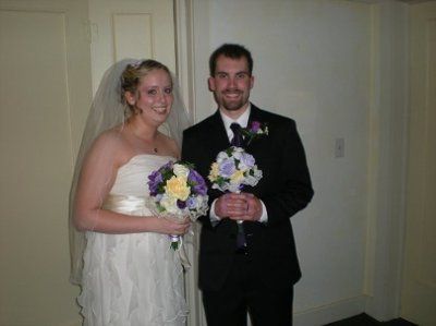 Back & Married!  PICS