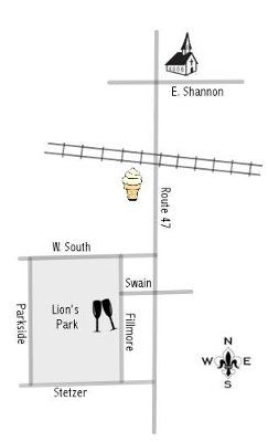 Maps to venue? Updated PICS