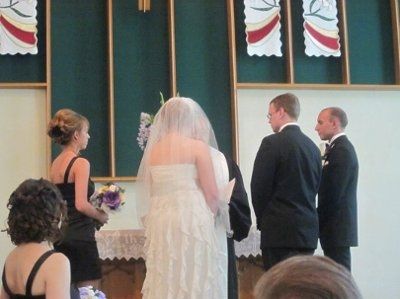 Back & Married!  PICS