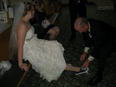 Back & Married!  PICS